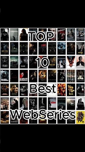 Top 10 Best Web Series You Must Watch! (Mind-Blowing List)🔥