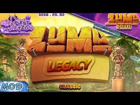 Adventure 4:3 Ratio Version - All Stages | Zuma Legacy Classic V1.0 | Zuma 2025 Mod Full Gameplay