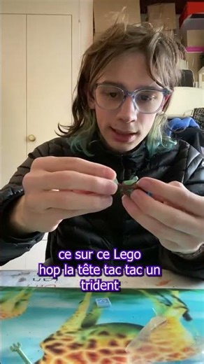 Day 12: It was so quick to build! (LEGO Minecraft)