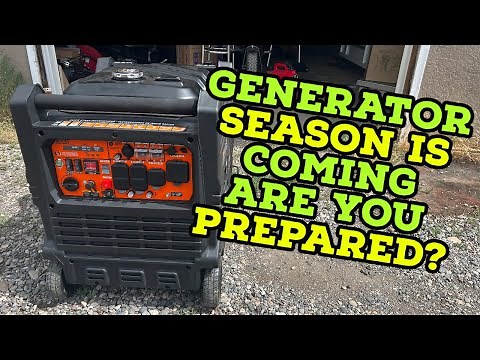 Are you Prepared for Generator Season? AIVOLT 10K Watt Inverter Generator Review