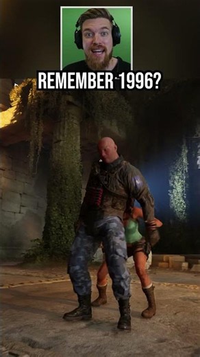 Remember The 1996 Tomb Raider? - Here's the New One!