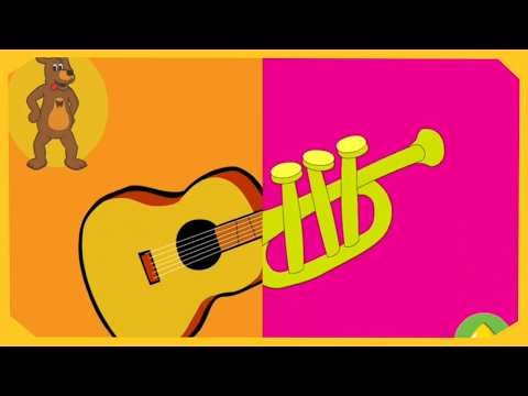 The Wiggles: Matching Instruments Gameplay (Browser Game)