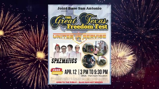 🚨Attention! 🚨 The Great Texas Freedom Fest needs YOU to report for duty at JBSA-Fort Sam Houston this Saturday, April 12th! 💥 Get ready for military demos, live music, food, and a whole lotta fun. Don’t make the sergeant come find you—be there or be square! (And it's FREE! 🎉) #GTFF #GreatTexasFreedomFest | Joint Base San Antonio