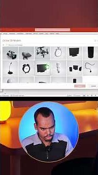 How to use 3D Model in Power Point. #balawii #ppt