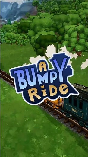 What a Big Fella! 🚂 A Bumpy Ride, Mini Devlog #8 #games #gamedev #cozygames #abumpyride #traingame