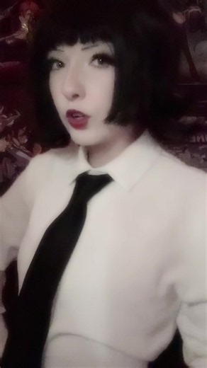 #YOSANOAKIKO — guys the butchery is so peak u don't get it I've loved it since it was first released #yosano #bungoustraydogs #bsdcosplay #yosanoakikocosplay