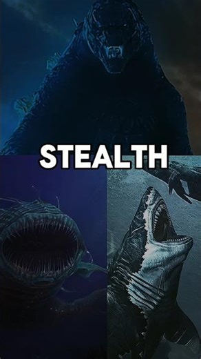 Godzilla vs Bloop and Megalodon. (TEAM A VS TEAM B). 