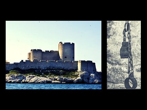 Chateau d'If Marseille-I FOUND THIS 'ALCATRAZ' PRISON IN FRANCE (1524) OLDEST PRISON EVER EXISTED