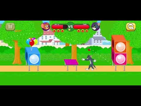 Tom and Jerry Mouse Maze Gameplay (Level 1 - 10)