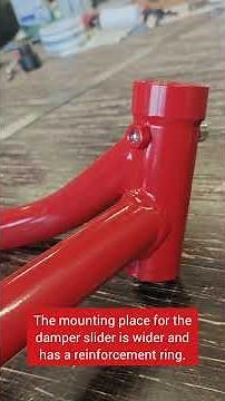 Crazy Iron cage PRO and Damper for yamaha mt07