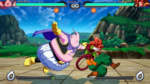 Majin Buu vs Gogeta | DaryusP07