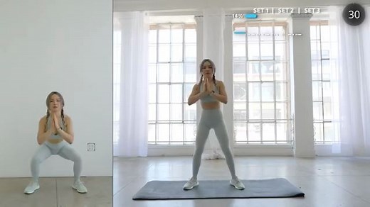 【Chloe Ting】坚持2周减脂训练计划 Do This Everyday To Lose Weight 2 Weeks Shred Challenge