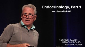 Endocrinology, Part 1 by Gary Ferenchick, MD ⭐️ Applicable to PAs,...