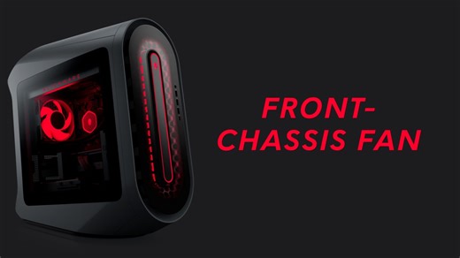 Comment remplacer le ventilateur supérieur du boîtier sur les ordinateurs Alienware Aurora R13 et Alienware Aurora Ryzen Edition R14