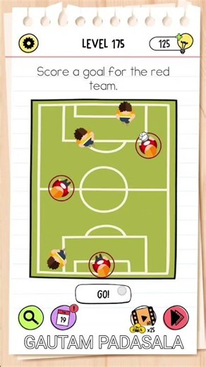 Brain Test AS - Level 175