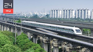 Elképesztő sebességgel hasítanak a világ leggyorsabb vonatai | 24.hu