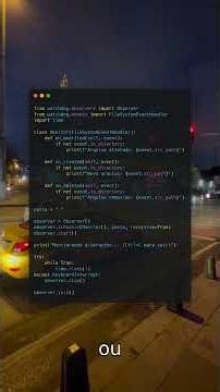 🚨 O Python consegue detectar qualquer alteração em uma pasta automaticamente!