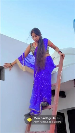 Went to the roof and made a video Answer: Avoid falling 😂🥹