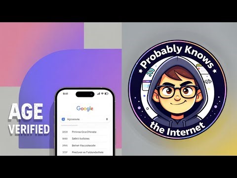 How to Remove Google Age Restriction (Age Verification 2026)