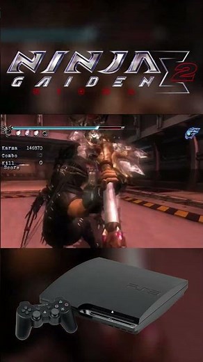 Ninja Gaiden Sigma 2 PS3 Gameplay 🥷