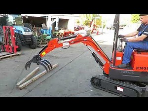 Schmitt Sommerach Minibagger XN 10