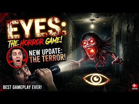 Eyes Horror Gameplay 😱 Haunted Mansion Secrets Revealed! 
