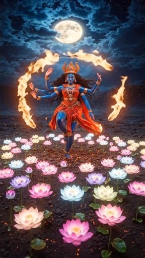 🚩maa kalratri ke bhavya darshan #explore #maashakti #shortvideo #youtubeshorts
