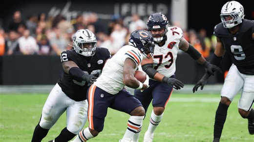 Ben Johnson Giving D'Andre Swift Surprise Slack Coming Out of Bye