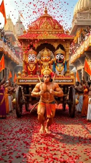 Hanuman ji -Jagannath ji 🚩|हनुमान जी - जगन्नाथ जी | #hanumanji