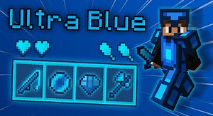 Ultra Blue 16x Minecraft Texture Pack