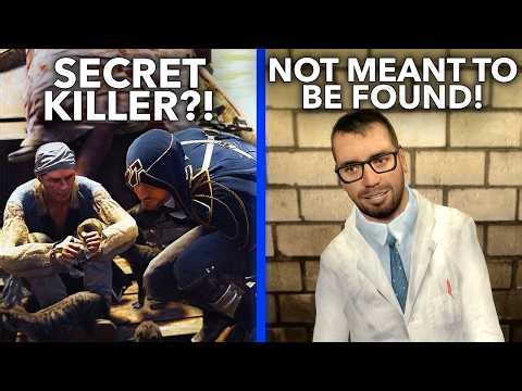 10 Video Game Easter Eggs NOBODY Can Explain