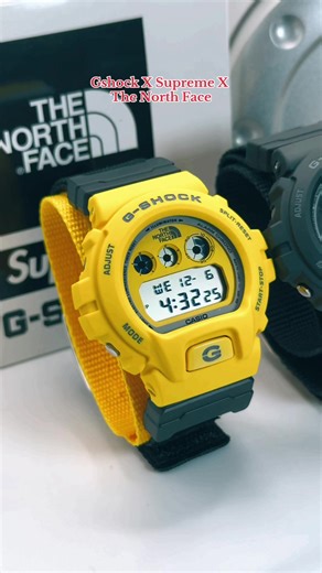 Gshock DW-6900 Collaboration Highlights