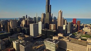 Willis Tower, Chicago: Drone views of architectural titan