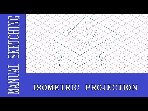 ISOMETRIC PROJECTION | TETRAHEDRON - RECTANGULAR SLAB | EGDL | EASY CAED | PROF. DINESH R.
