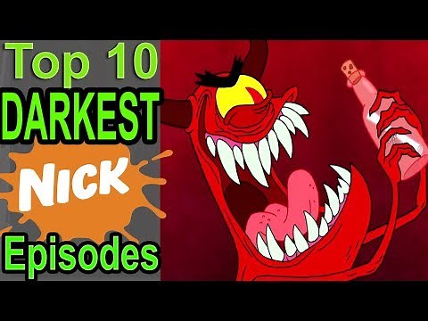 Top 10 Darkest Nickelodeon Episodes (ft. BlameitonJorge)