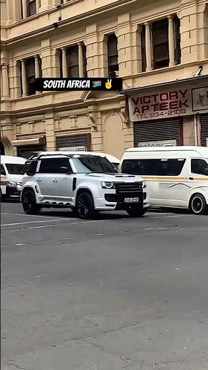 Modified Land Rover Defender Spotting | Epic Off-Road Beast!