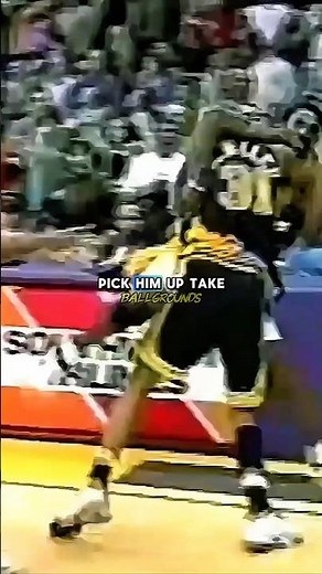 Reggie vs Kobe FIGHT Story 🥊