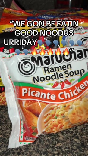 WE GON BE EATIN GOOD NOODUS URRIDAY#fyp | spicy noodles