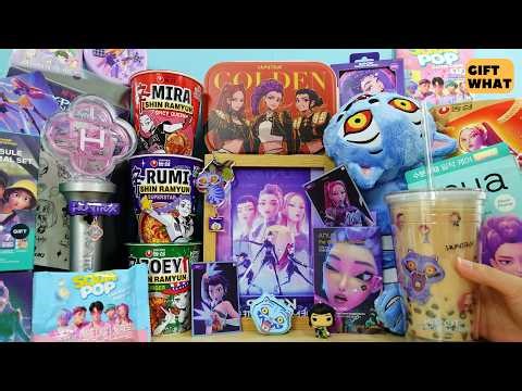 KPop Demon Hunters Collection Unboxing 【 GiftWhat 】