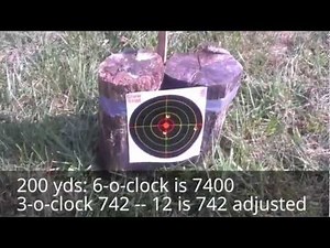 Remington 742 and 7400 accuracy test