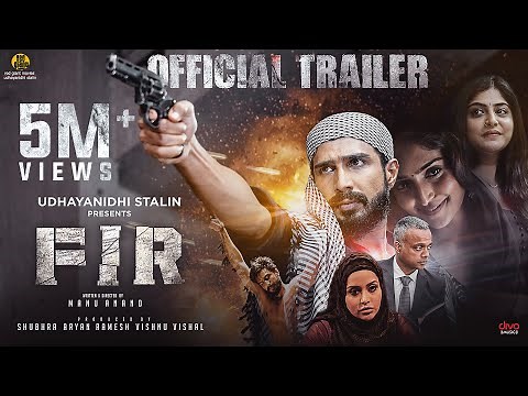 FIR - Official Tamil Trailer | Vishnu Vishal | Manjima Mohan | Raiza Wilson | Manu Anand