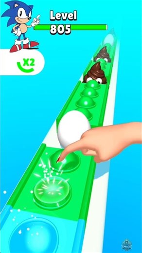 Pop run 3D🥚💩805 ||#shortvideo #shorts