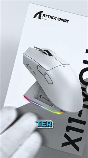 Vale a pena esse mouse da AliExpress? 🤔 #mousegamer #gaming #shorts