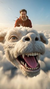 I recreated the iconic “Atreyu meets Falkor” flight sequence from The NeverEnding Story — and for this one, it became “Adam meets Falkor.” 🐉💨 Who hasn’t dreamed of doing this? #TheNeverEndingStory #Falkor #Atreyu #AI #AIVideo AIFilm AICinema GenAI AICreator Cinematic CinematicAI VideoEditing Runway AIArt 80sMovies IconicScene FlyingSequence | Adamo Genco