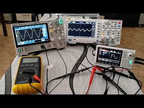 RIGOL DHO814 vs FNIRSI 1014D: Is the upgrade Worth it? (short oscilloscope comparison)