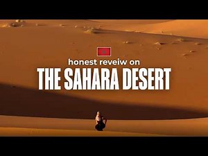 Morocco Sahara Desert Tour 🇲🇦 | What It’s Really Like (Costs, Tips & Review)