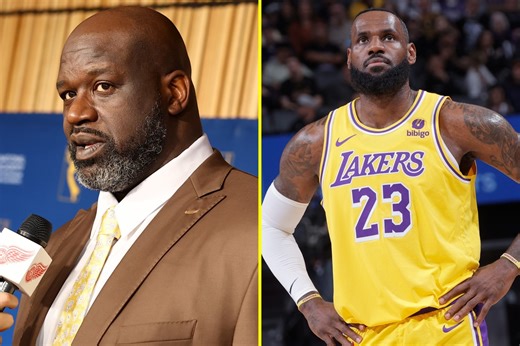 Shaquille O’Neal throws shots at LeBron James while making stance on Michael Jordan GOAT debate clear
