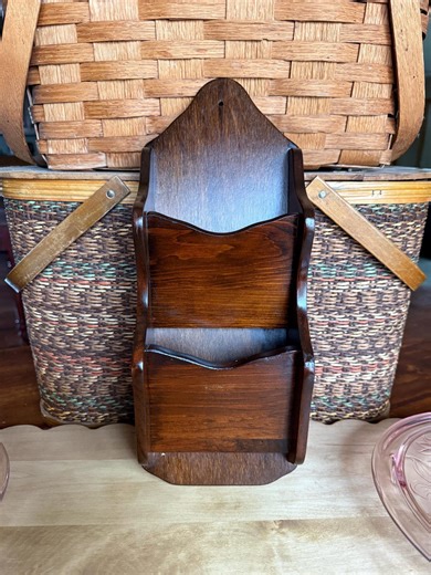 Vintage Wooden Cornwall Wall Mail Sorter - Etsy