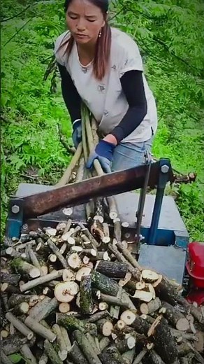 ¿Sabías que esta máquina facilita el corte de ramas? ¡Descúbrelo aquí!