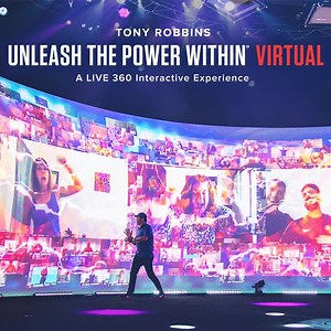 128K views · 27 reactions | Join Tony Robbins for the Unleash The Power Within Virtual 360 Interactive Experience November 19-22 to find out how to turn unprecedented challenges into unprecedented opportunity and success! Tickets are selling out fast so click the button to save your seat now! | Tony Robbins | Facebook